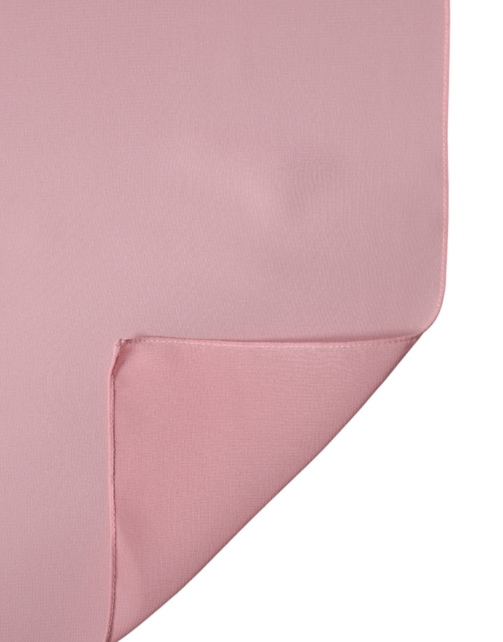Dolce &amp; Gabbana Pink Silk Stole Neck Wrap Shawl Men  Scarf