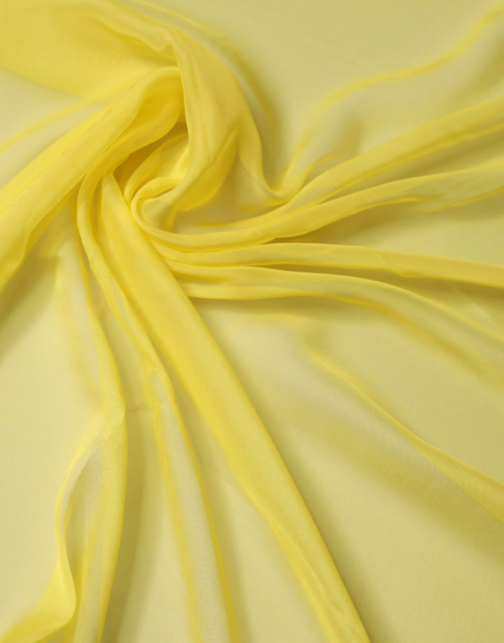 Dolce &amp; Gabbana Yellow Silk Stole Neck Wrap Shawl Men 200cm x 130cm Scarf