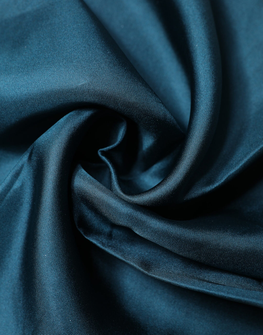 Dolce &amp; Gabbana Blue Silk Square Pocket Handkerchief Scarf