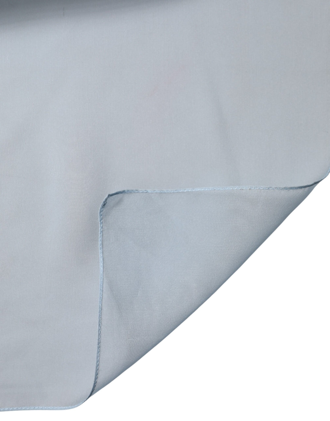 Dolce &amp; Gabbana Light Blue Silk Stole Neck Wrap Shawl 200cm x 130cm Scarf