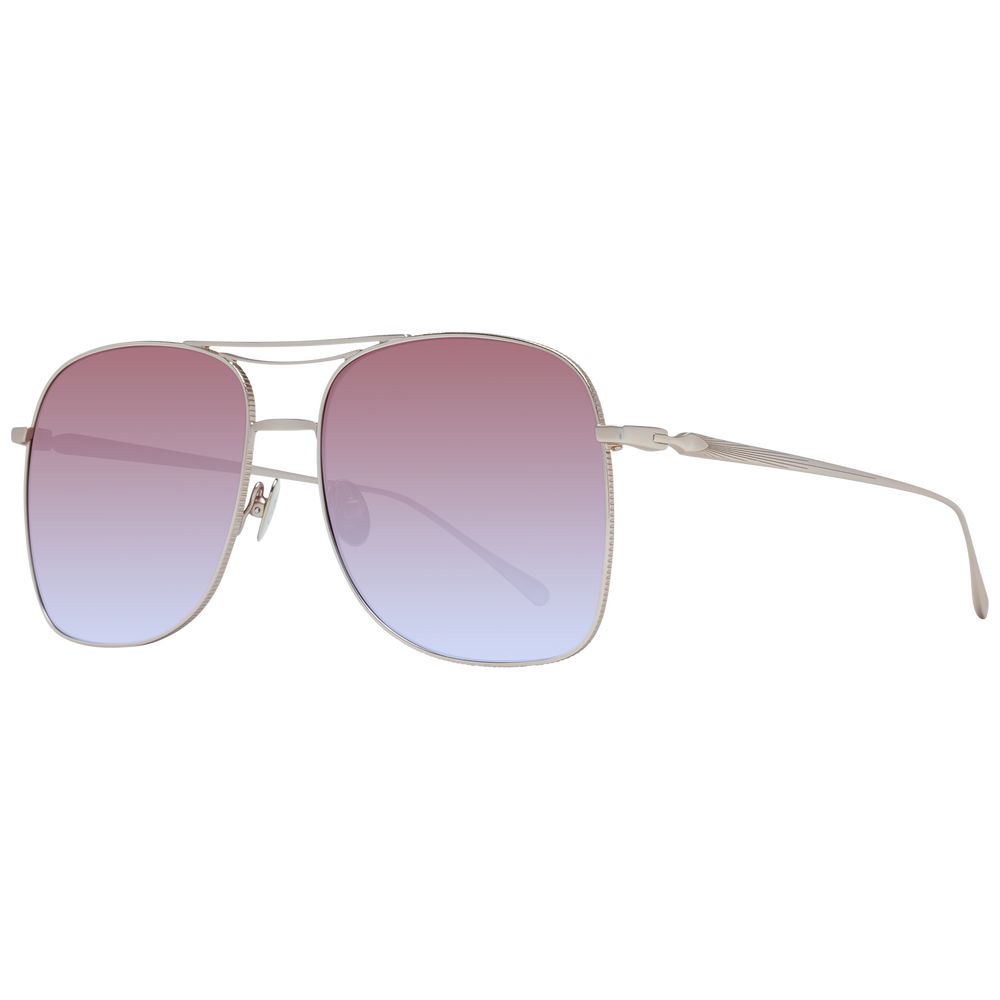 Scotch &amp; Soda Gold Stainless Steel Sunglasses