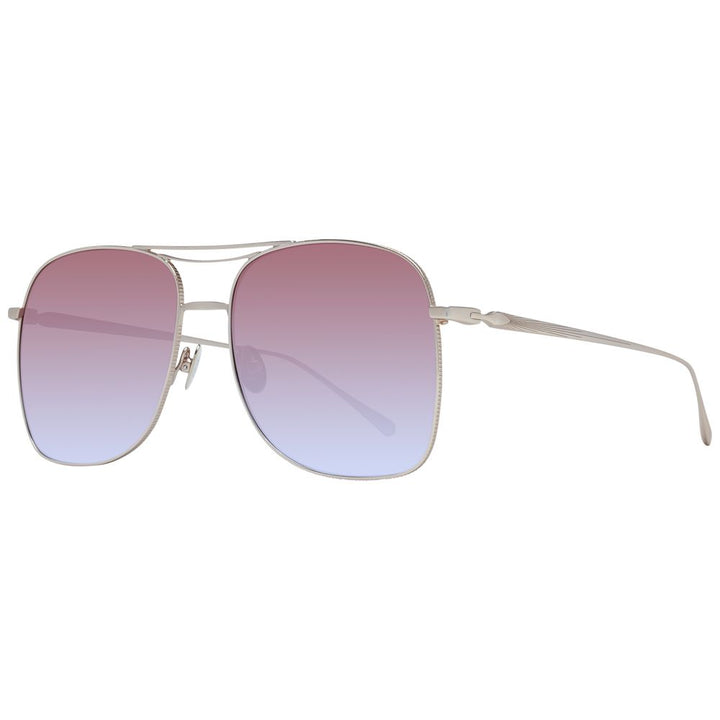 Scotch &amp; Soda Gold Stainless Steel Sunglasses
