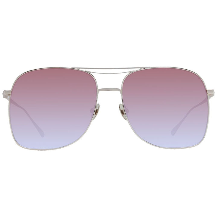 Scotch &amp; Soda Gold Stainless Steel Sunglasses