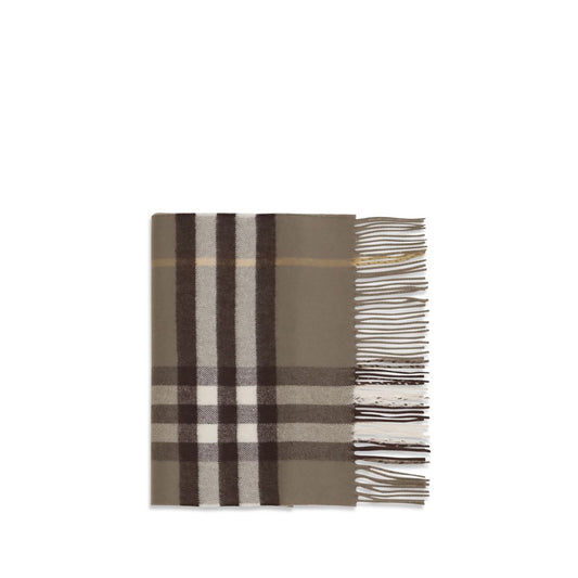 Burberry Brown Cashmere Scarf