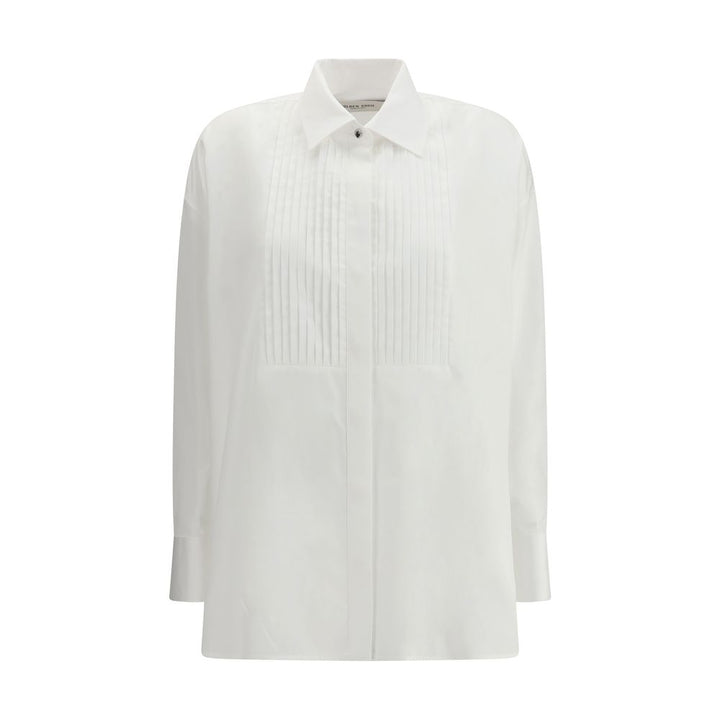 Golden Goose White Cotton Dress Shirt