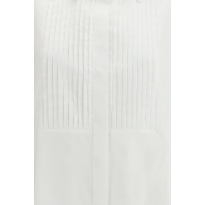 Golden Goose White Cotton Dress Shirt