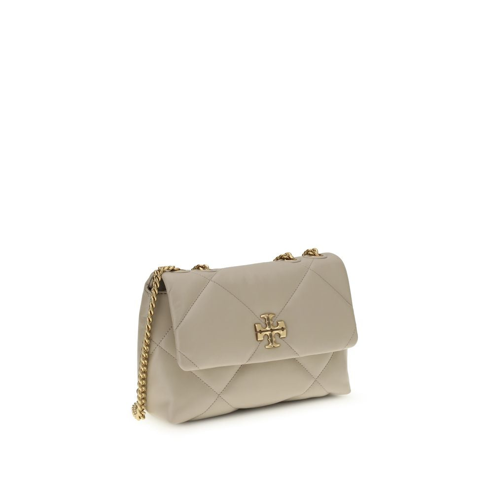 Tory Burch - Beige Calf Leather Bos Taurus Shoulder Bag