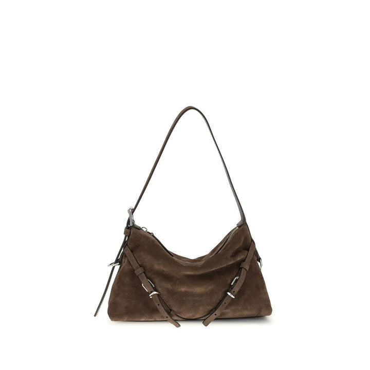 Givenchy - Brown Calf Leather Bos Taurus Shoulder Bag
