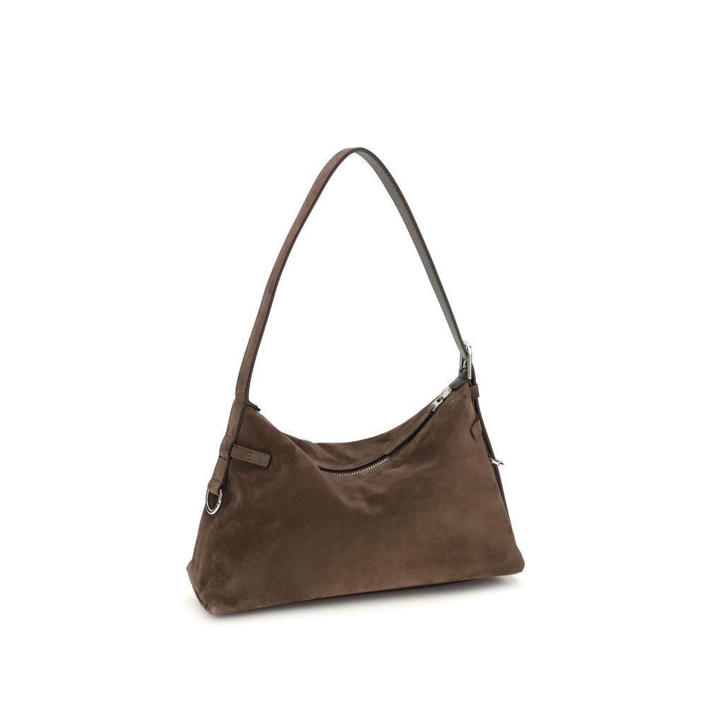 Givenchy - Brown Calf Leather Bos Taurus Shoulder Bag