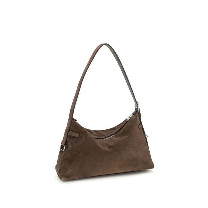 Givenchy - Brown Calf Leather Bos Taurus Shoulder Bag