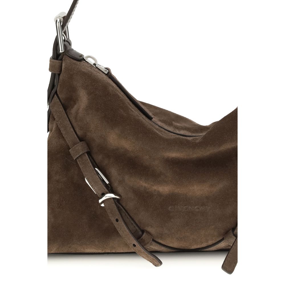 Givenchy - Brown Calf Leather Bos Taurus Shoulder Bag