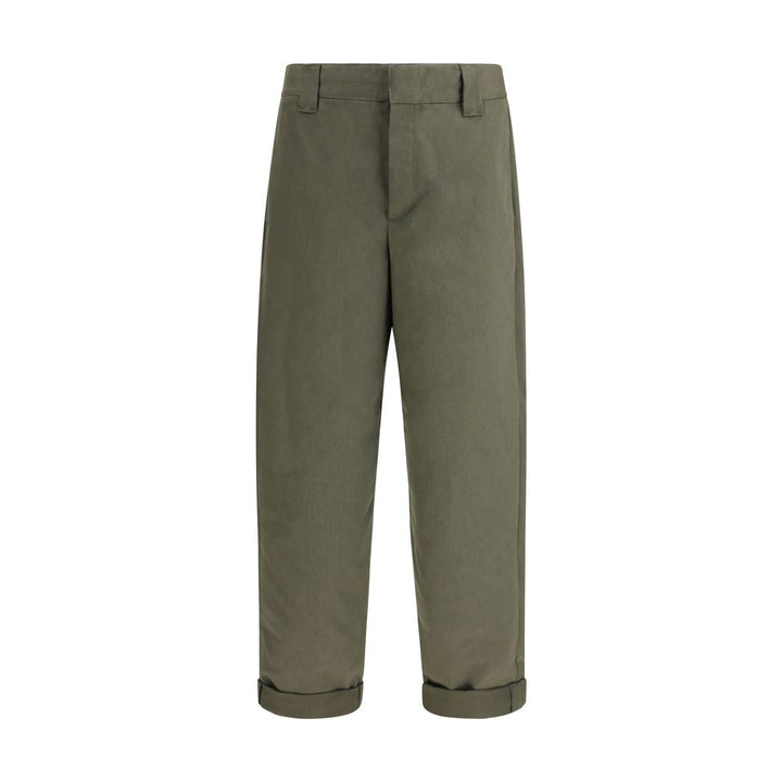 Golden Goose Bicolor Cotton Chino Pants