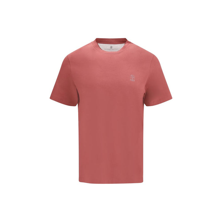 Brunello Cucinelli Multicolor Cotton T-Shirt