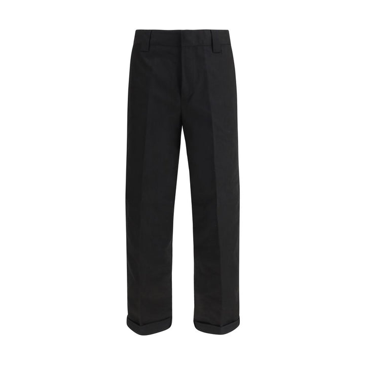 Golden Goose Black Cotton Chino Pants