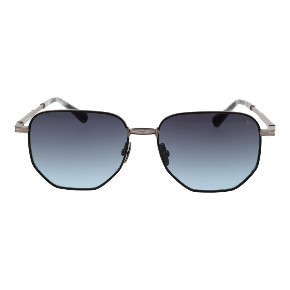 Scotch &amp; Soda Black Metal Sunglasses