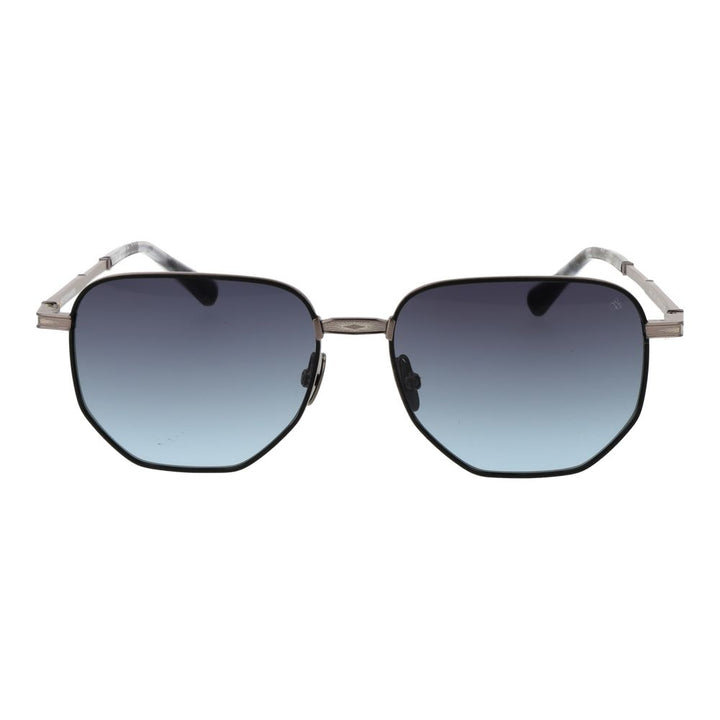Scotch &amp; Soda Black Metal Sunglasses