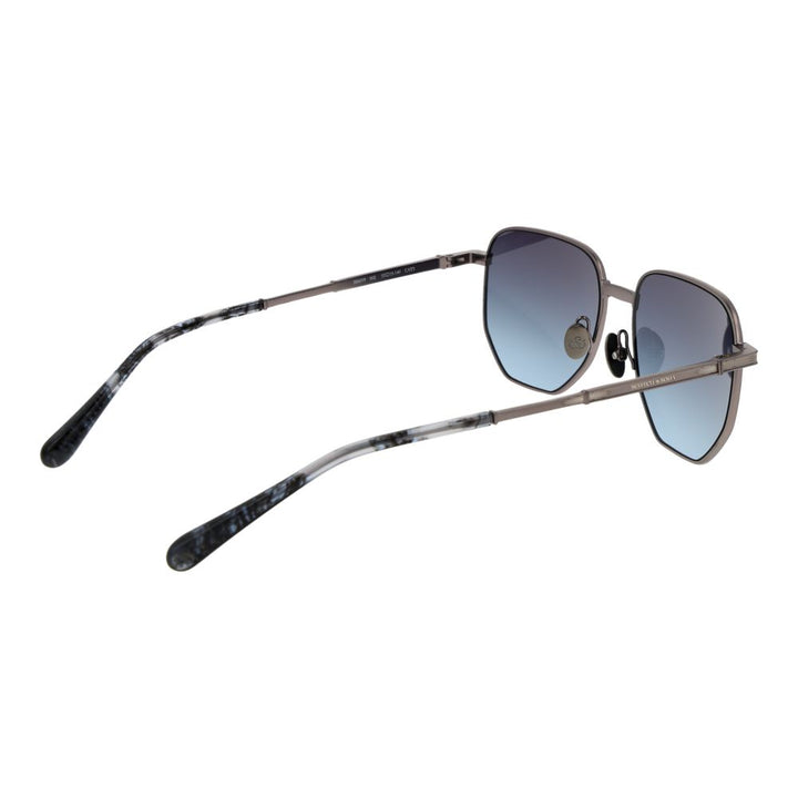 Scotch &amp; Soda Black Metal Sunglasses