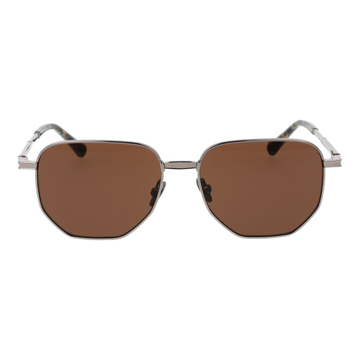 Scotch &amp; Soda Silver Metal Sunglasses