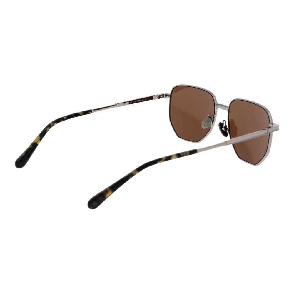 Scotch &amp; Soda Silver Metal Sunglasses