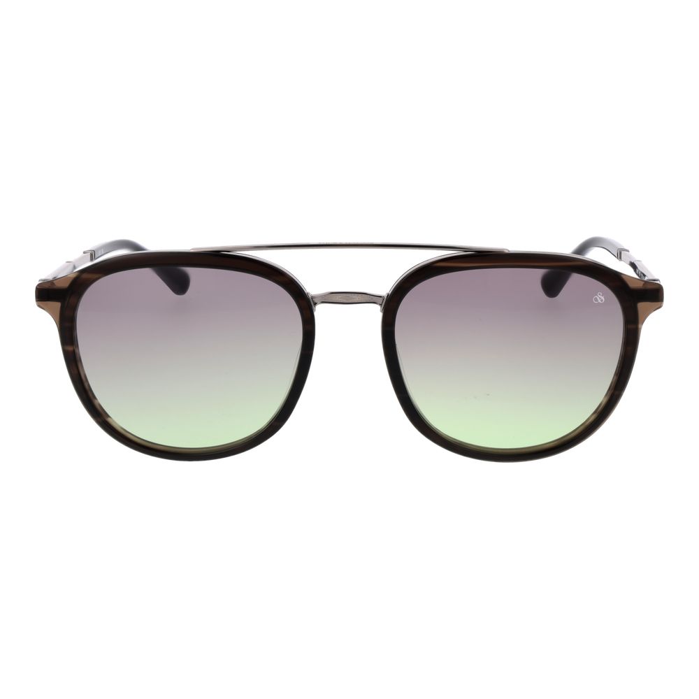 Scotch &amp; Soda Brown Acetate Sunglasses