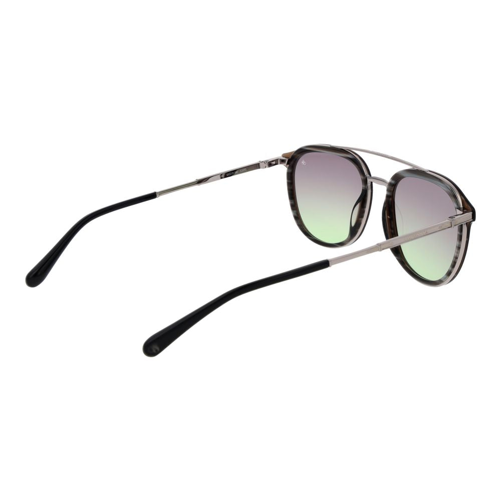 Scotch &amp; Soda Brown Acetate Sunglasses