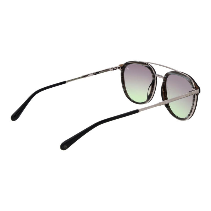 Scotch &amp; Soda Brown Acetate Sunglasses