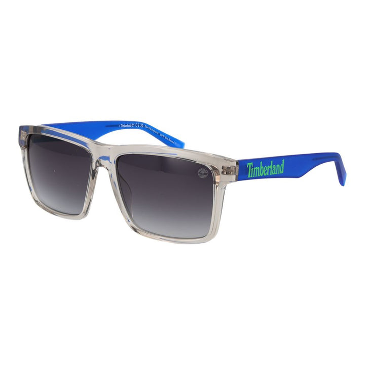 Timberland Gray Stainless Steel Sunglasses