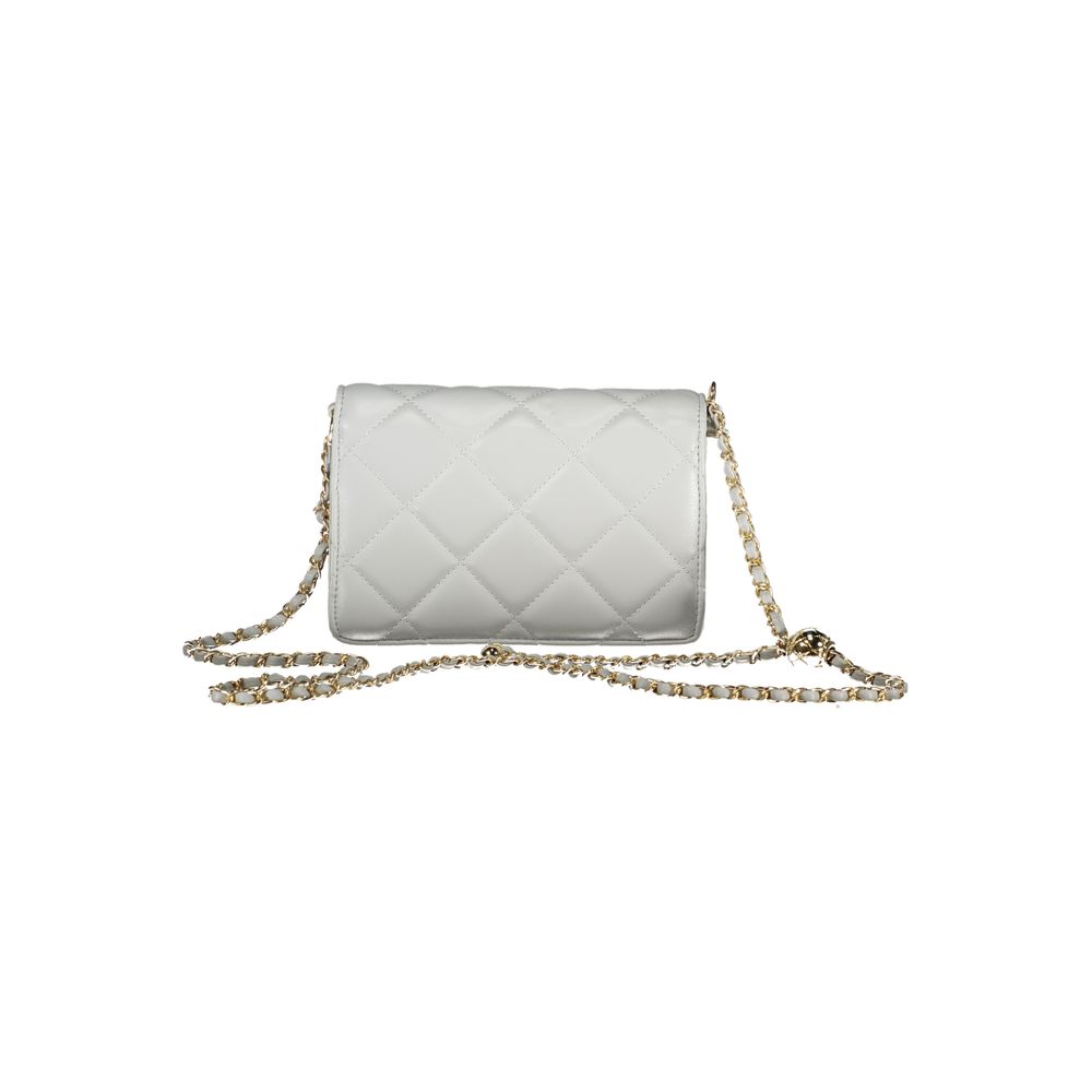 Mario Valentino Gray Polyurethane Women&