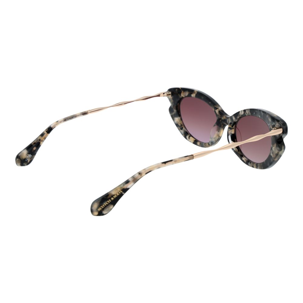 Scotch &amp; Soda Multicolor Acetate Sunglasses