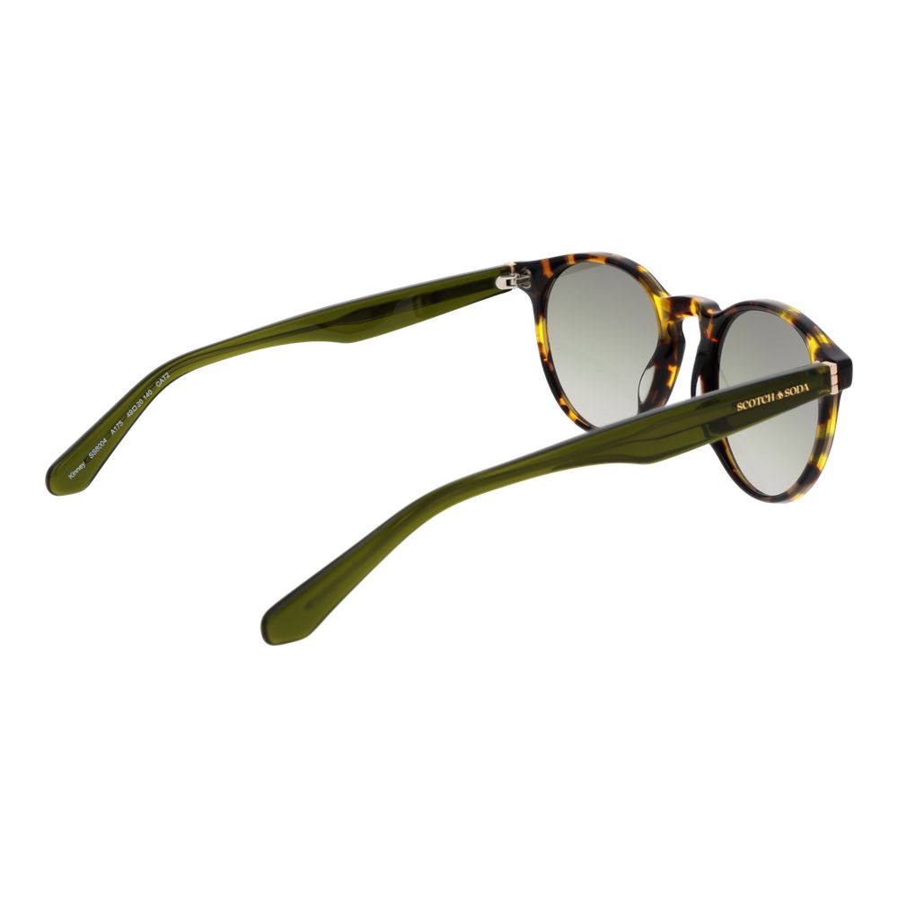 Scotch &amp; Soda Brown Acetate Sunglasses