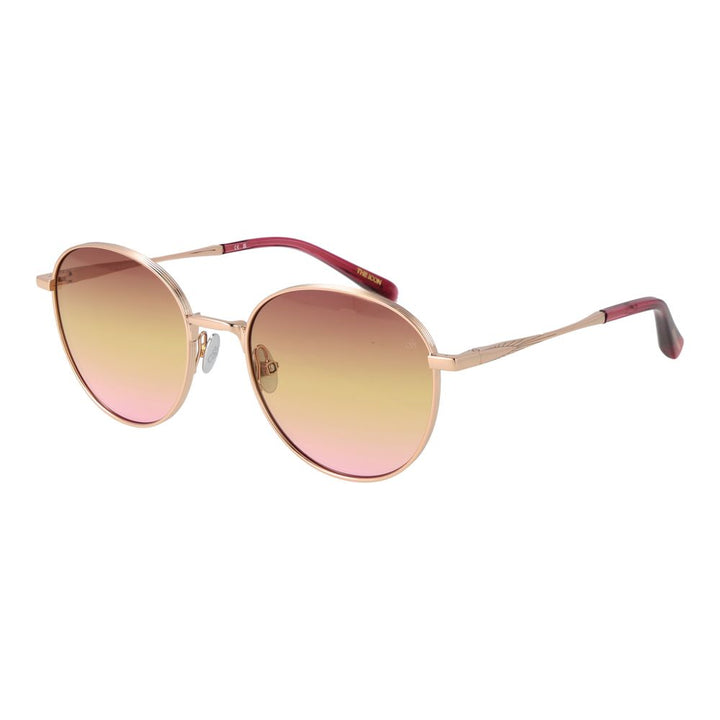 Scotch &amp; Soda Rose Gold Metal Sunglasses