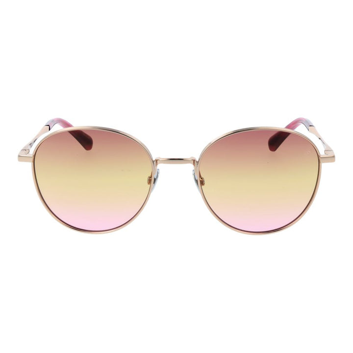 Scotch &amp; Soda Rose Gold Metal Sunglasses