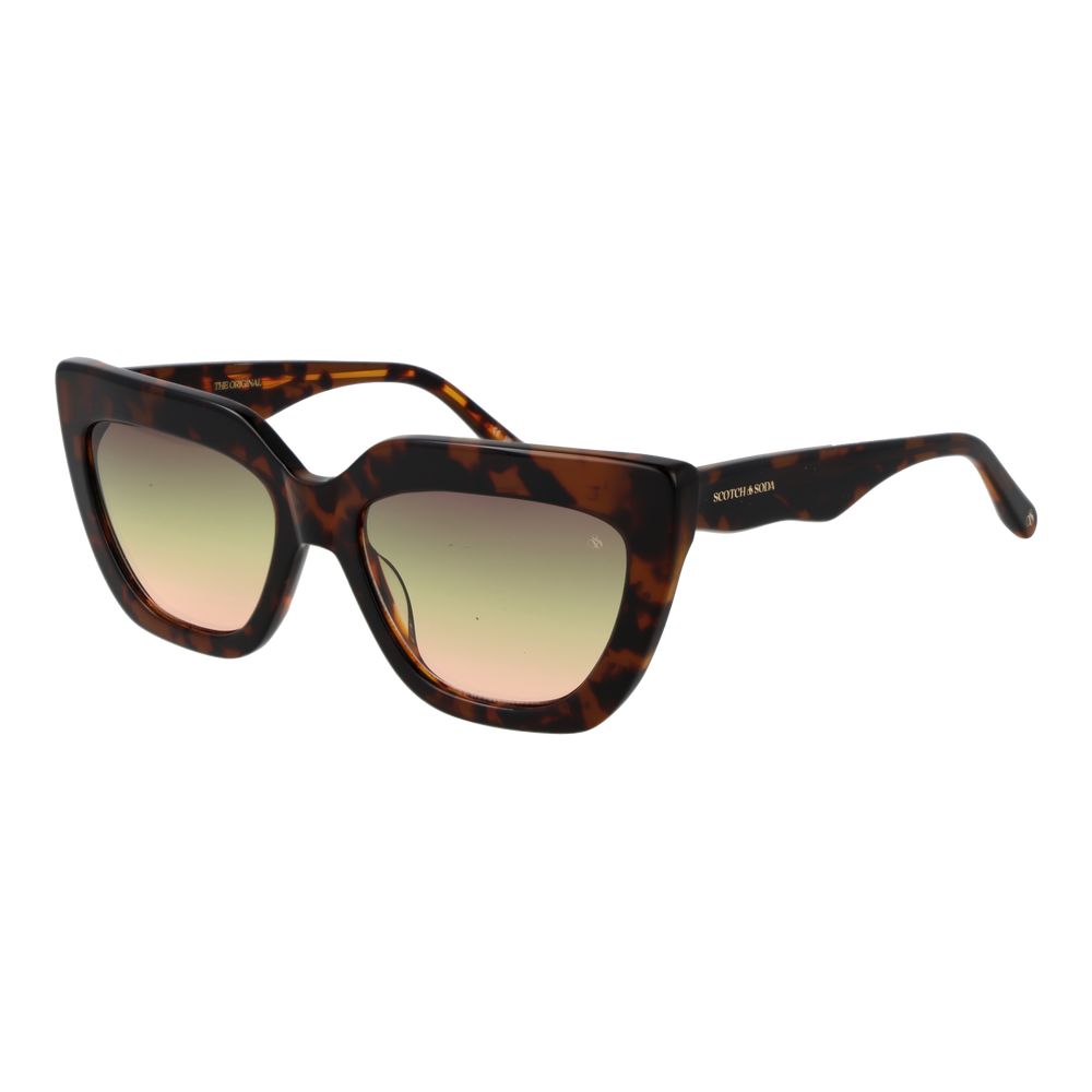 Scotch &amp; Soda Multicolor Acetate Sunglasses