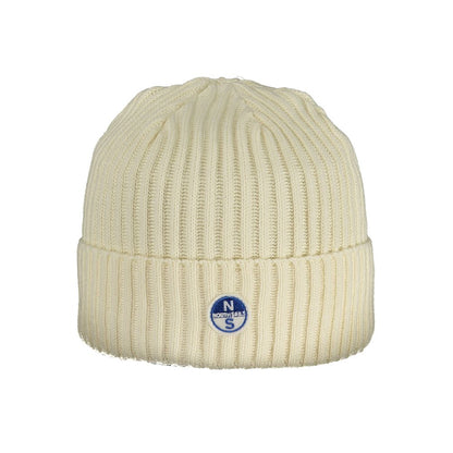 North Sails White Cotton Men Cap