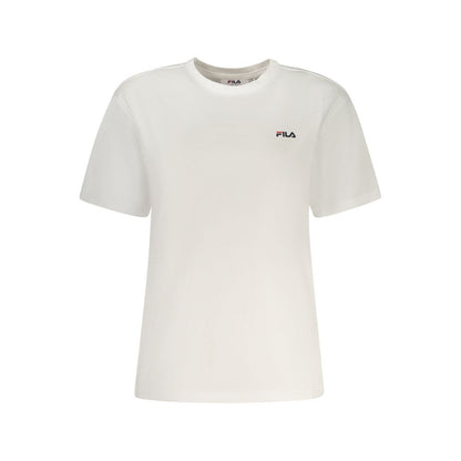 Fila Bianco Cotton Women's T-Shirt