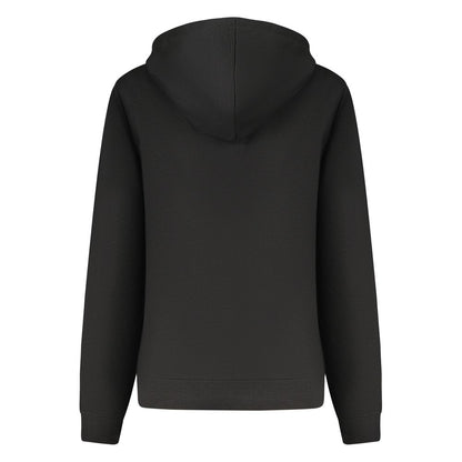 Fila Black Cotton Women's Hoodie
