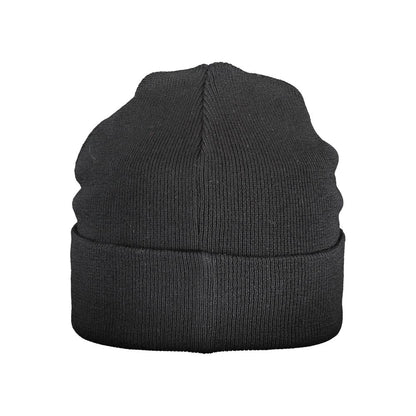 North Sails Black Polyester Men Cap