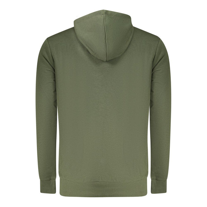 Fila Verde Cotton Male Hoodie