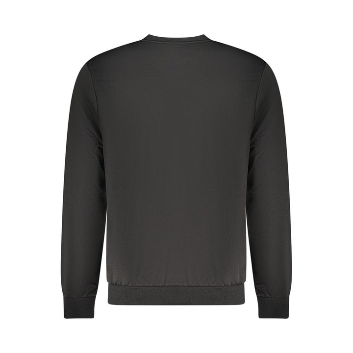 Fila Black Polyester Men Sweatshirt