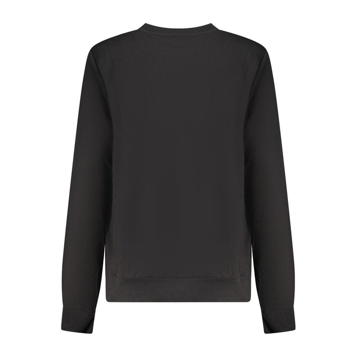 Fila Black Cotton Women Sweatshirt