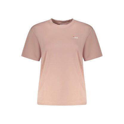 Fila Rosa Cotton Women T-Shirt