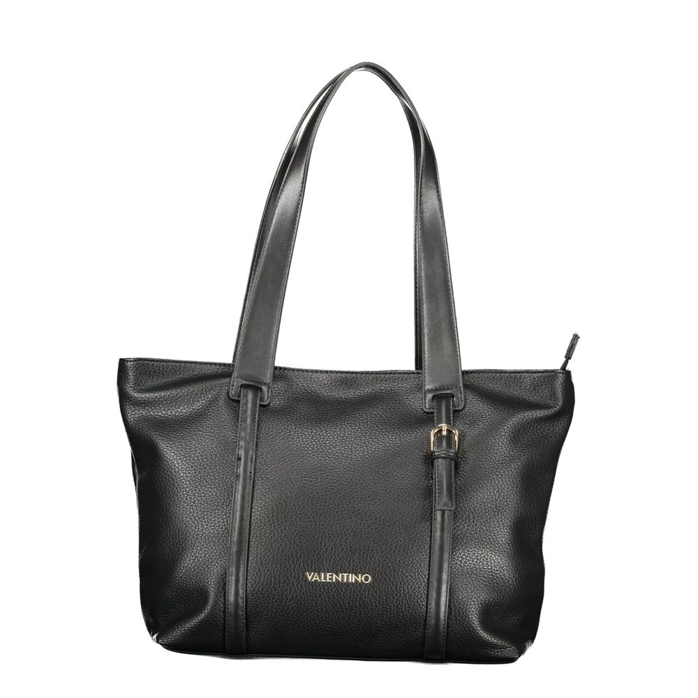 Mario Valentino Black Polyurethane Women&