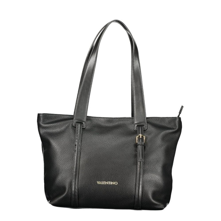 Mario Valentino Black Polyurethane Women&