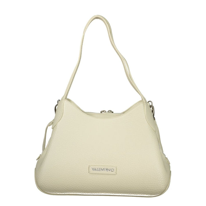 Mario Valentino - Bianco Polyurethane Women’s Bag