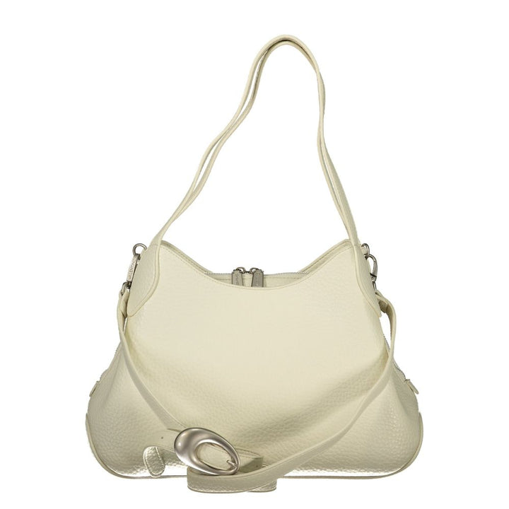 Mario Valentino - Bianco Polyurethane Women’s Bag