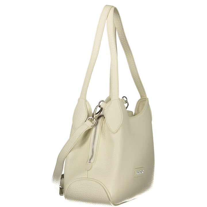 Mario Valentino - Bianco Polyurethane Women’s Bag