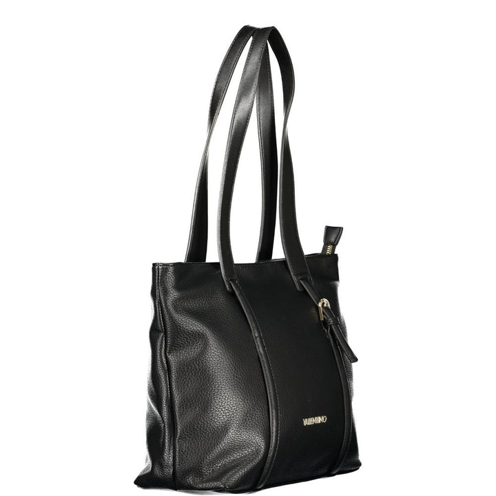 Mario Valentino Black Polyurethane Women&