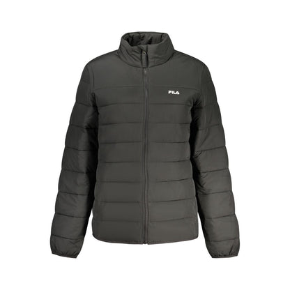 Fila Nero Polyester Women's Jacket