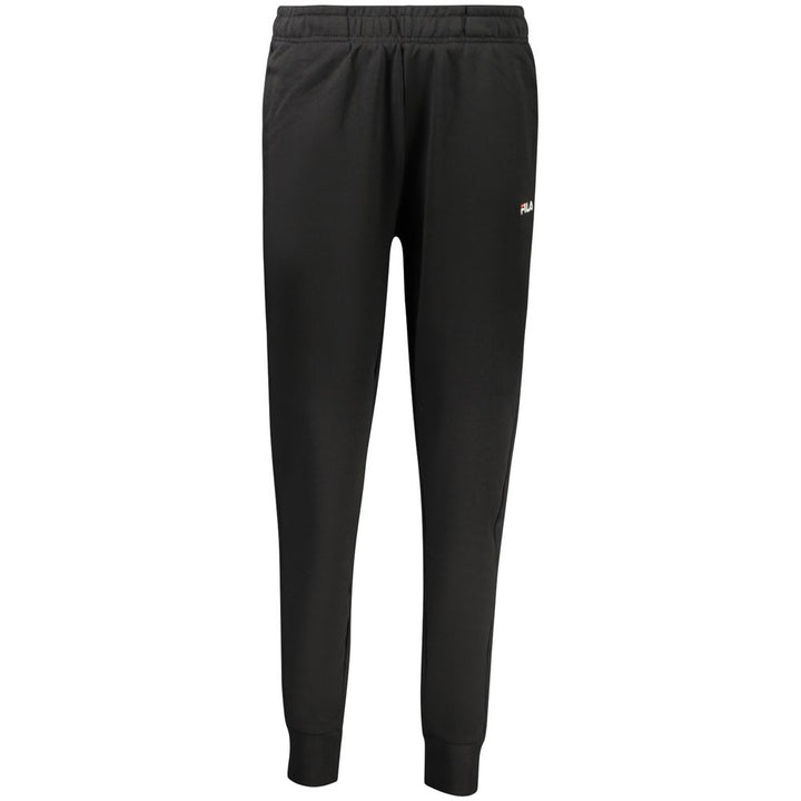 Fila Black Organic Cotton Women&