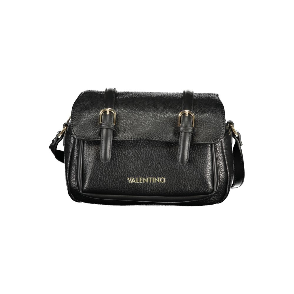 Mario Valentino - Black Polyurethane Womens Bag